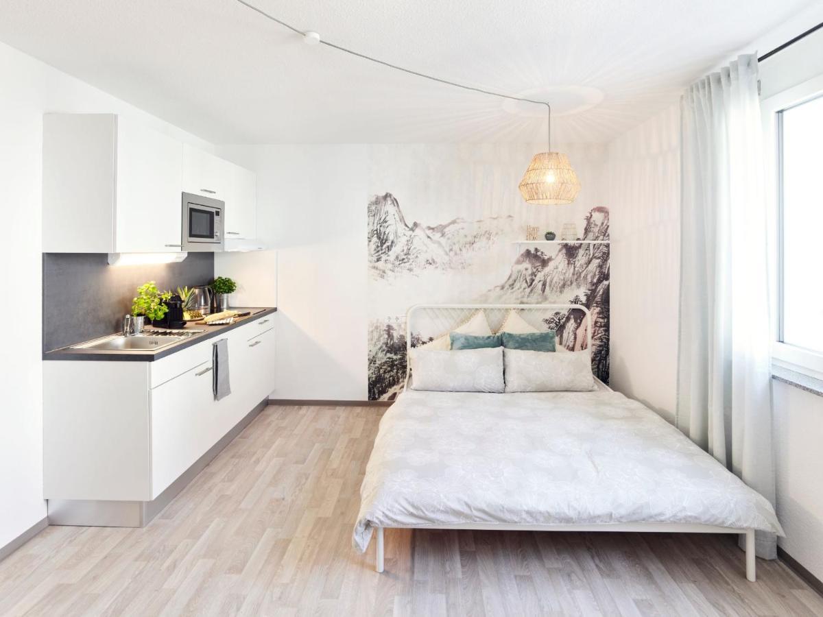 Neu☆Business Apartment☆Messe/Airport☆Tiefgarage Ляйнфельден-Ехтердінген Екстер'єр фото