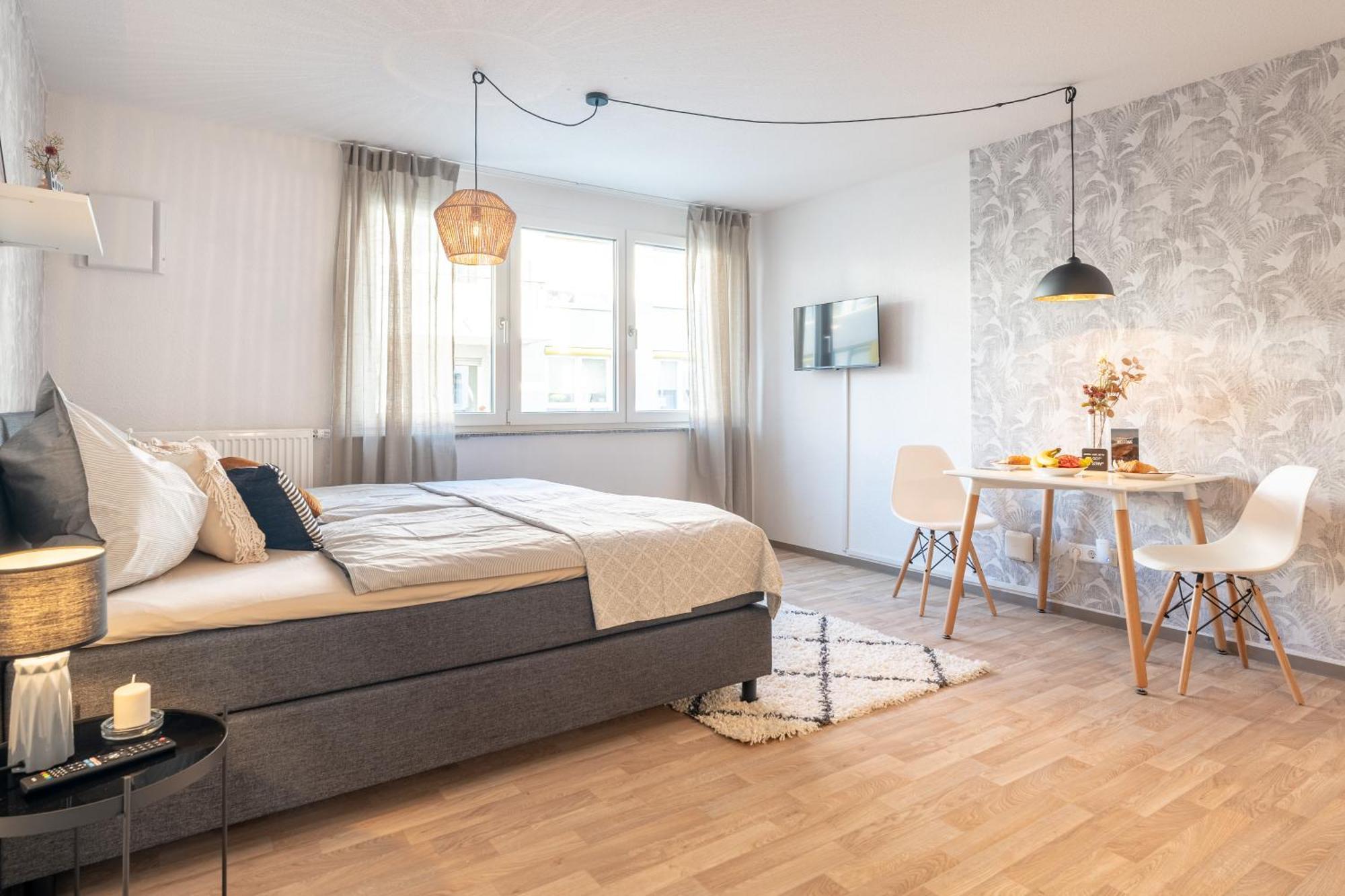 Neu☆Business Apartment☆Messe/Airport☆Tiefgarage Ляйнфельден-Ехтердінген Номер фото